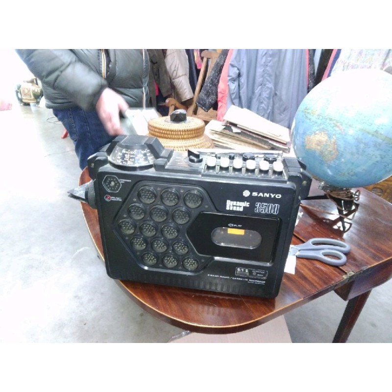 Radio vintage Sanyo