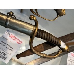 Sabre d'officier période...