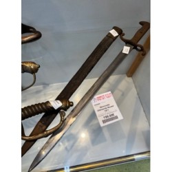 Baïonnette Allemande Mauser...
