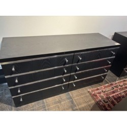 Commode année 70 noir...
