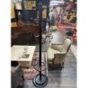 Porte manteau perroquet noir industriel